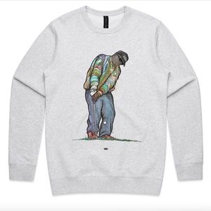 Birds Of Condor Big Floppa Crewneck Sweater